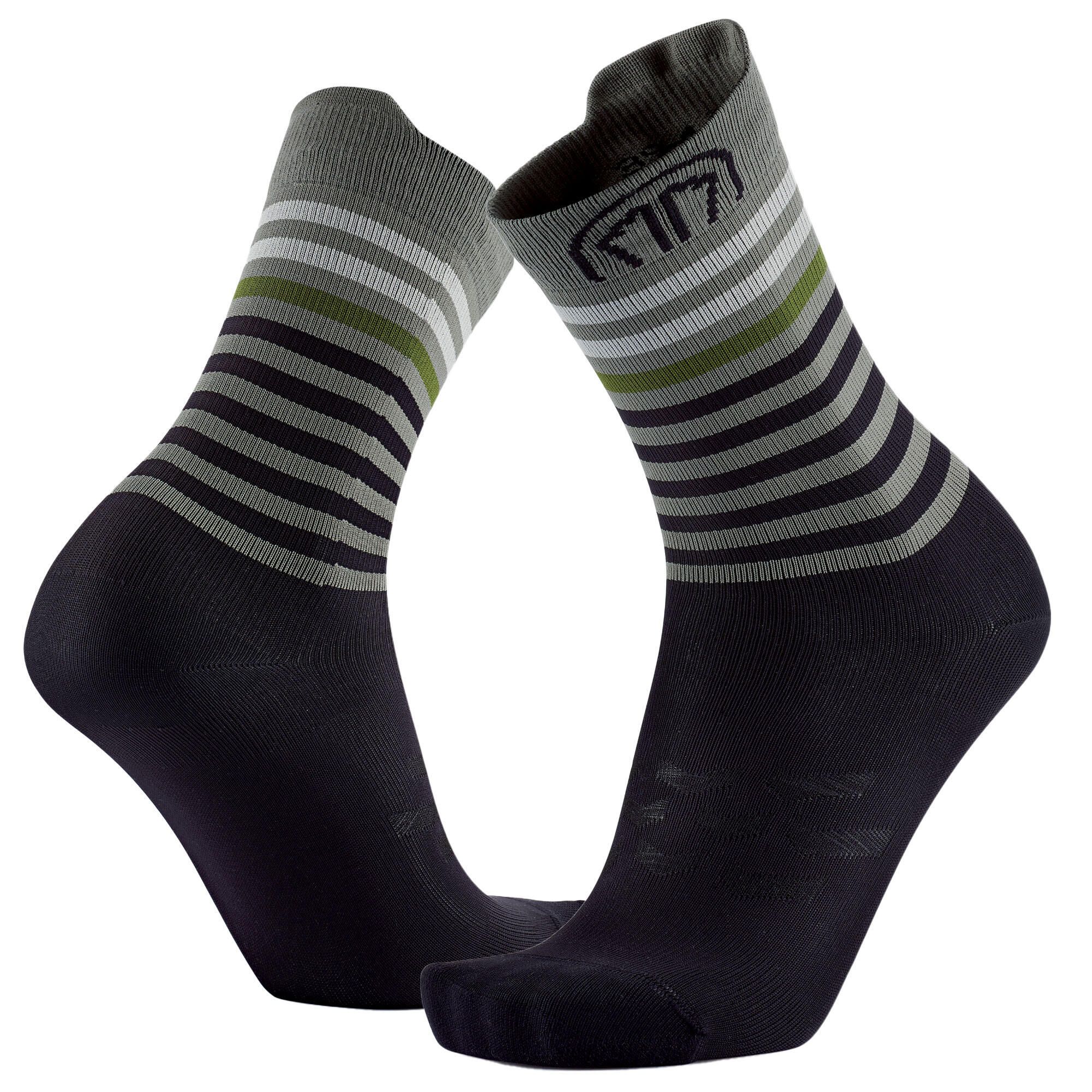 SIDAS Run Anatomic Light Running Sock 42/44 grey ultra-light