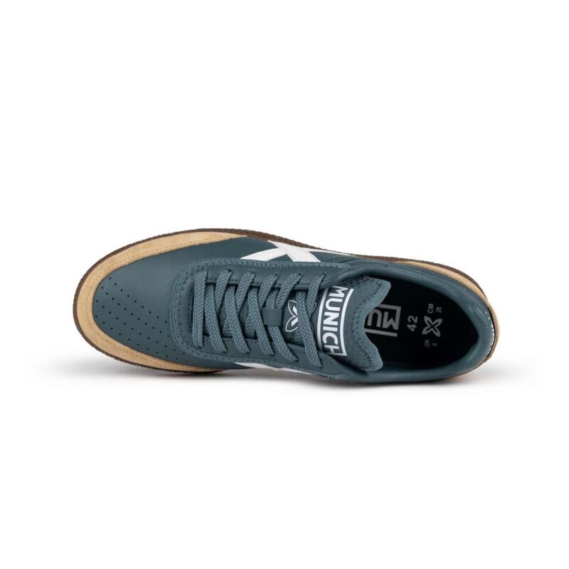 Zapatillas Sneakers Casual Hombre Munich Rumba 03 Verde. Cómodas 3/5