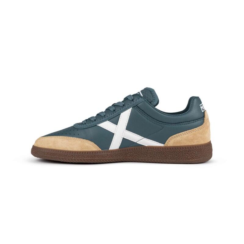 Zapatillas Sneakers Casual Hombre Munich Rumba 03 Verde. Cómodas 2/5