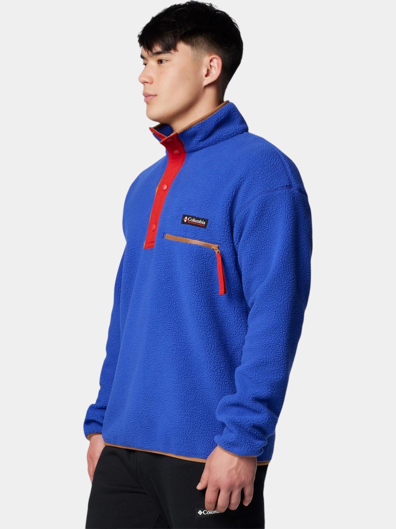Bluza Polarowa Damska Columbia Helvetia II Half Snap 2/7