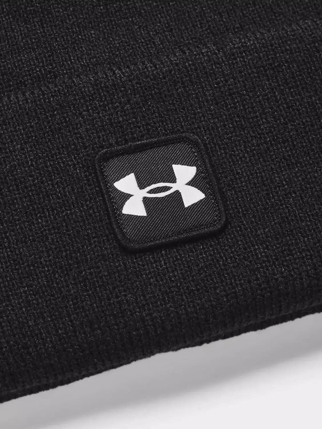 Berretto Under Armour Halftime da uomo, nero 4/7