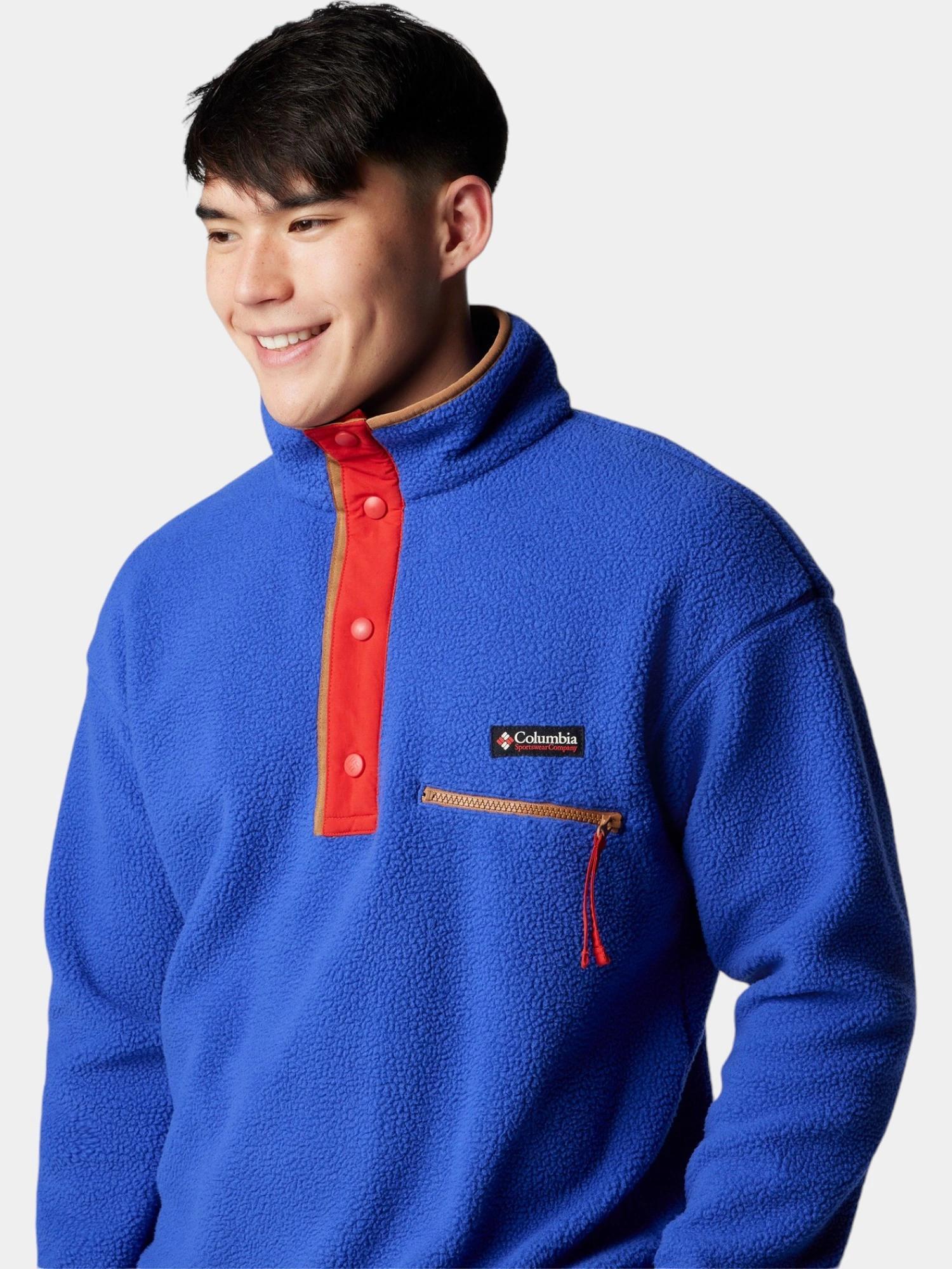 Bluza Polarowa Damska Columbia Helvetia II Half Snap 5/7