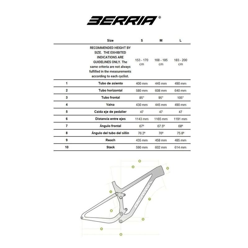 Segunda Vida - Berria Mako 7.1 Sram Eagle 12v Talla M Bicicleta Montaña