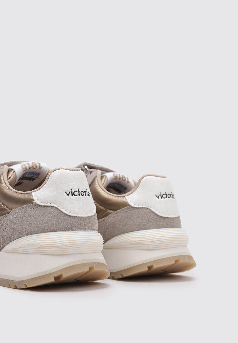 Metallic-Sneakers für Mädchen Victoria Viento 4/5