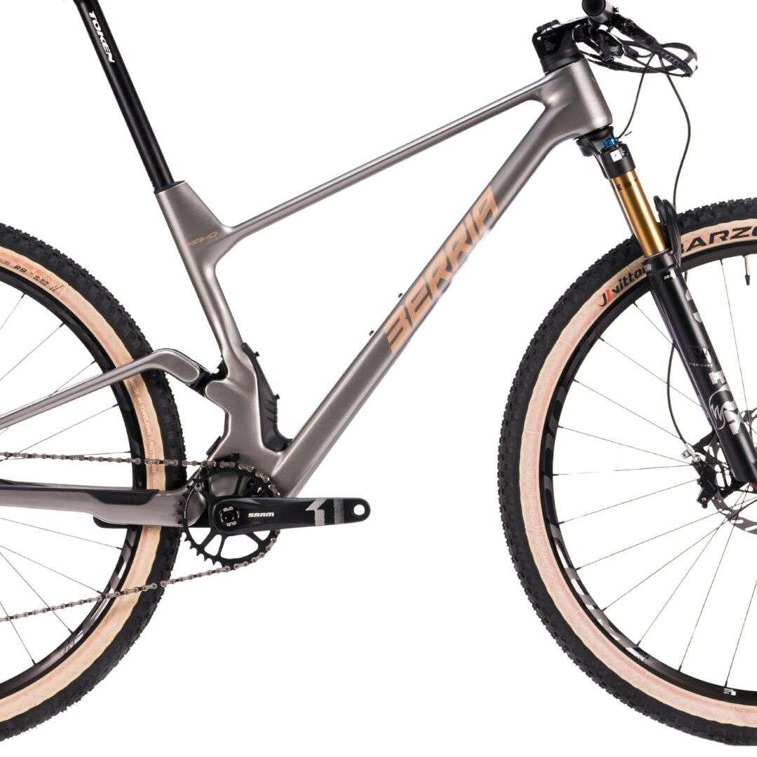 Seconde Vie - Vélo VTT Berria Mako 7.1 Sram Eagle 12v Taille M 3/5