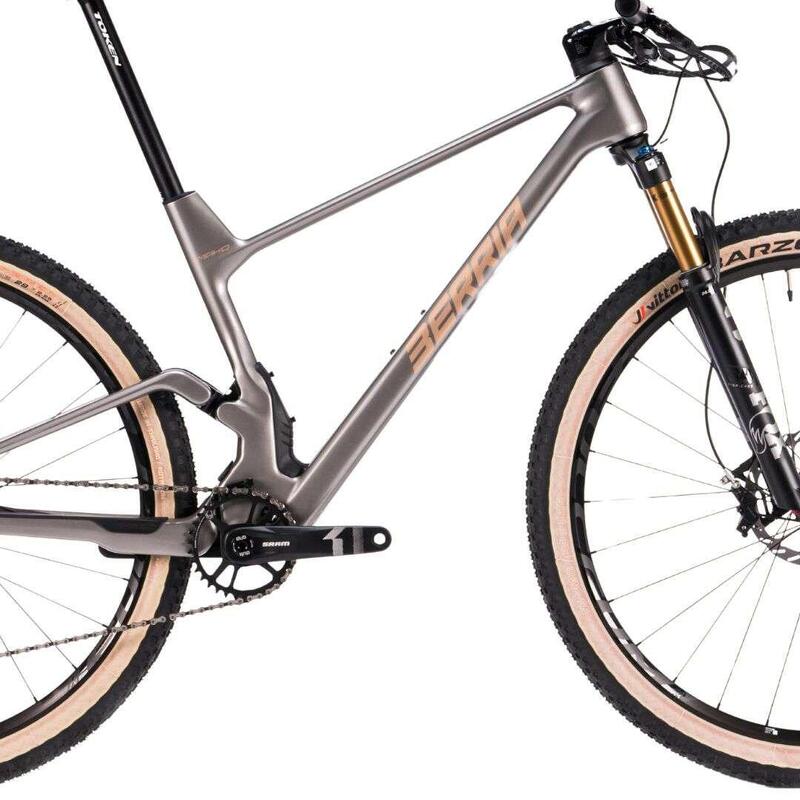 Seconde Vie - Vélo VTT Berria Mako 7.1 Sram Eagle 12v Taille M
