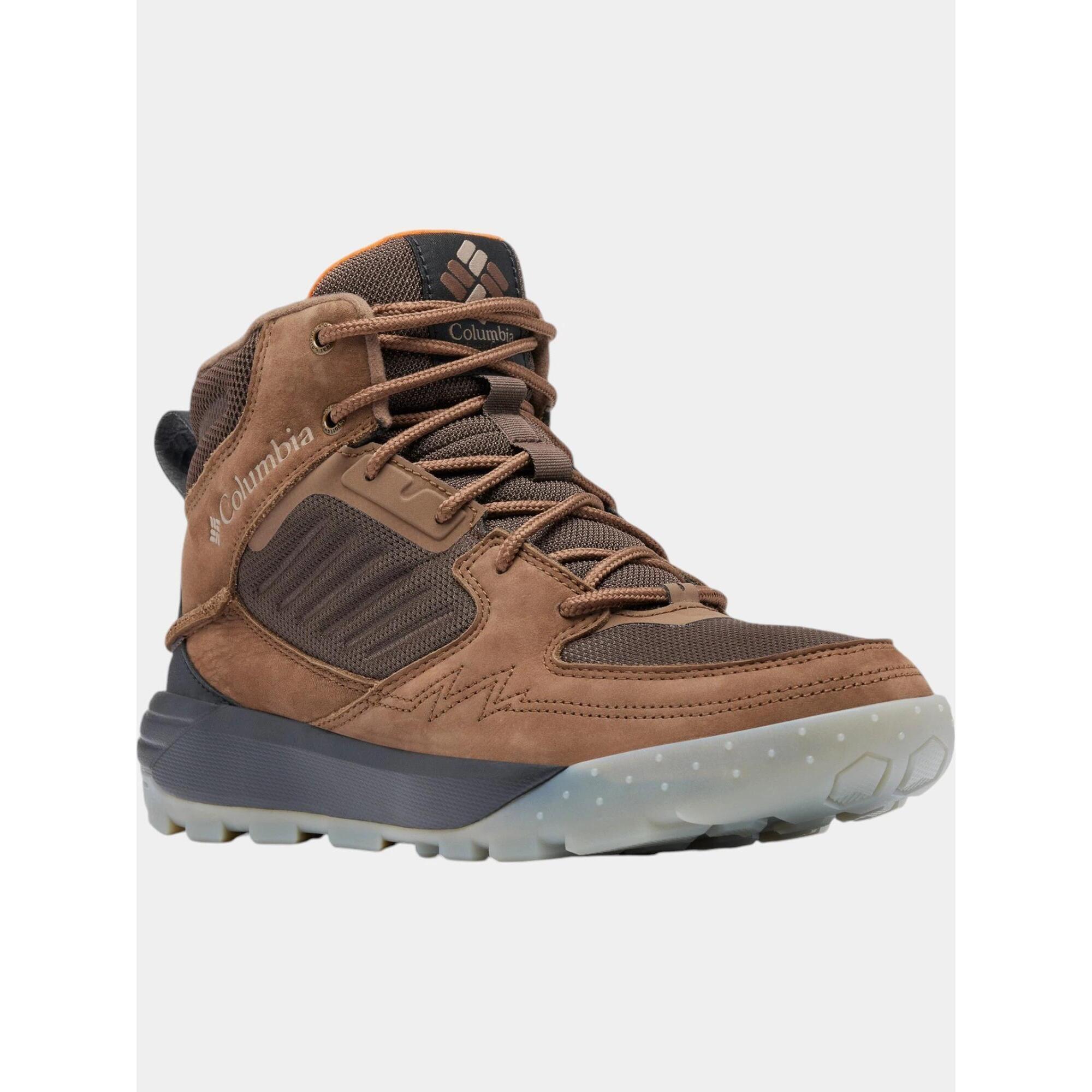 Columbia - Chaussures À Talon Haut Pour Hommes Portlander - Chaussures D'Alpinisme - Marron - 43 - Decathlon