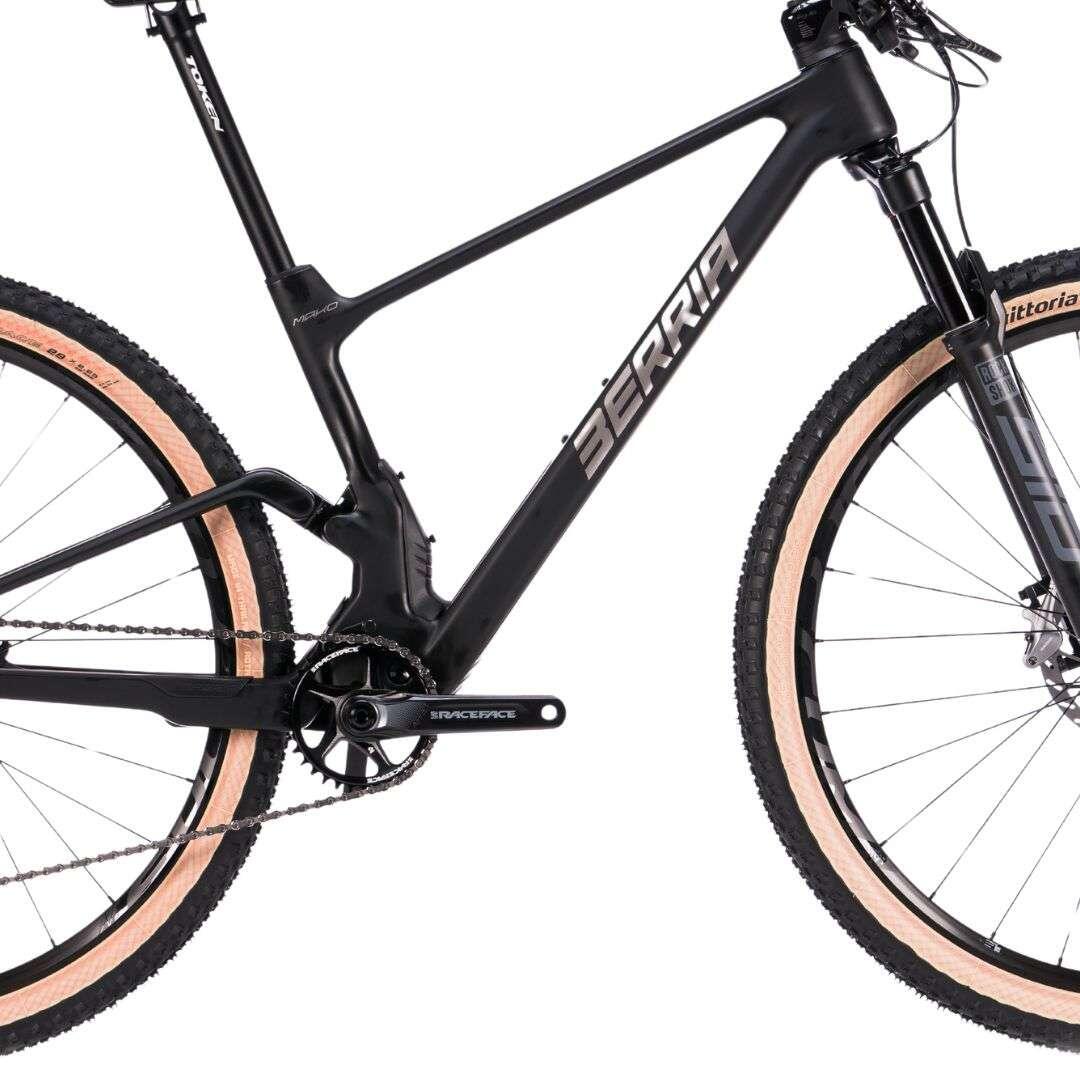Seconda vita - Mountain bike Berria Mako 6.1 Shimano XT 12v taglia M 5/7