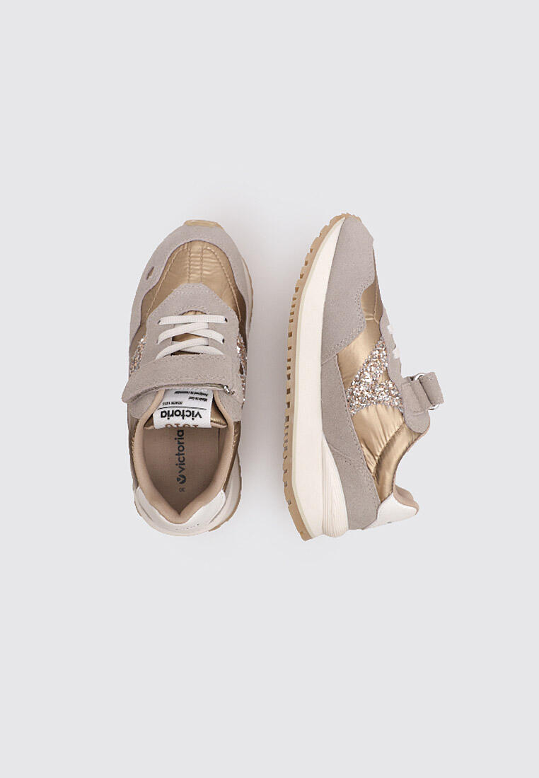 Metallic-Sneakers für Mädchen Victoria Viento 5/5