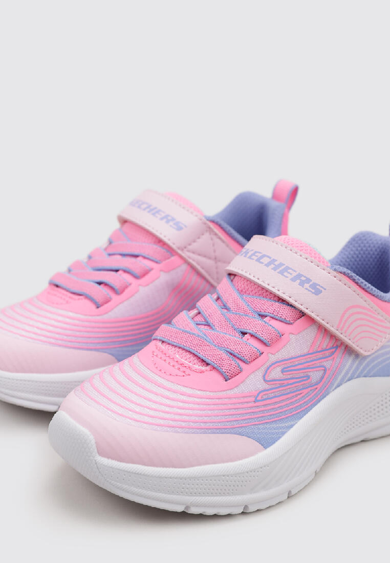 Sneakers Skechers Modell Microspec Advance Farbe Rosa 3/5
