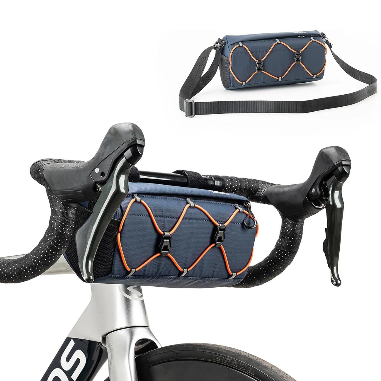 Sacoche de guidon Rockbros 30110054002 2.2L - bleu 2/7