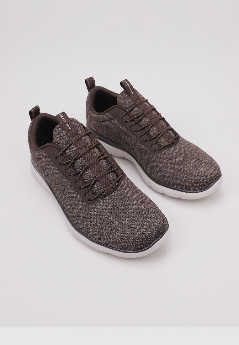 Chaussures Deportivas Hombre Skechers SUMMITS  Marron 2/5