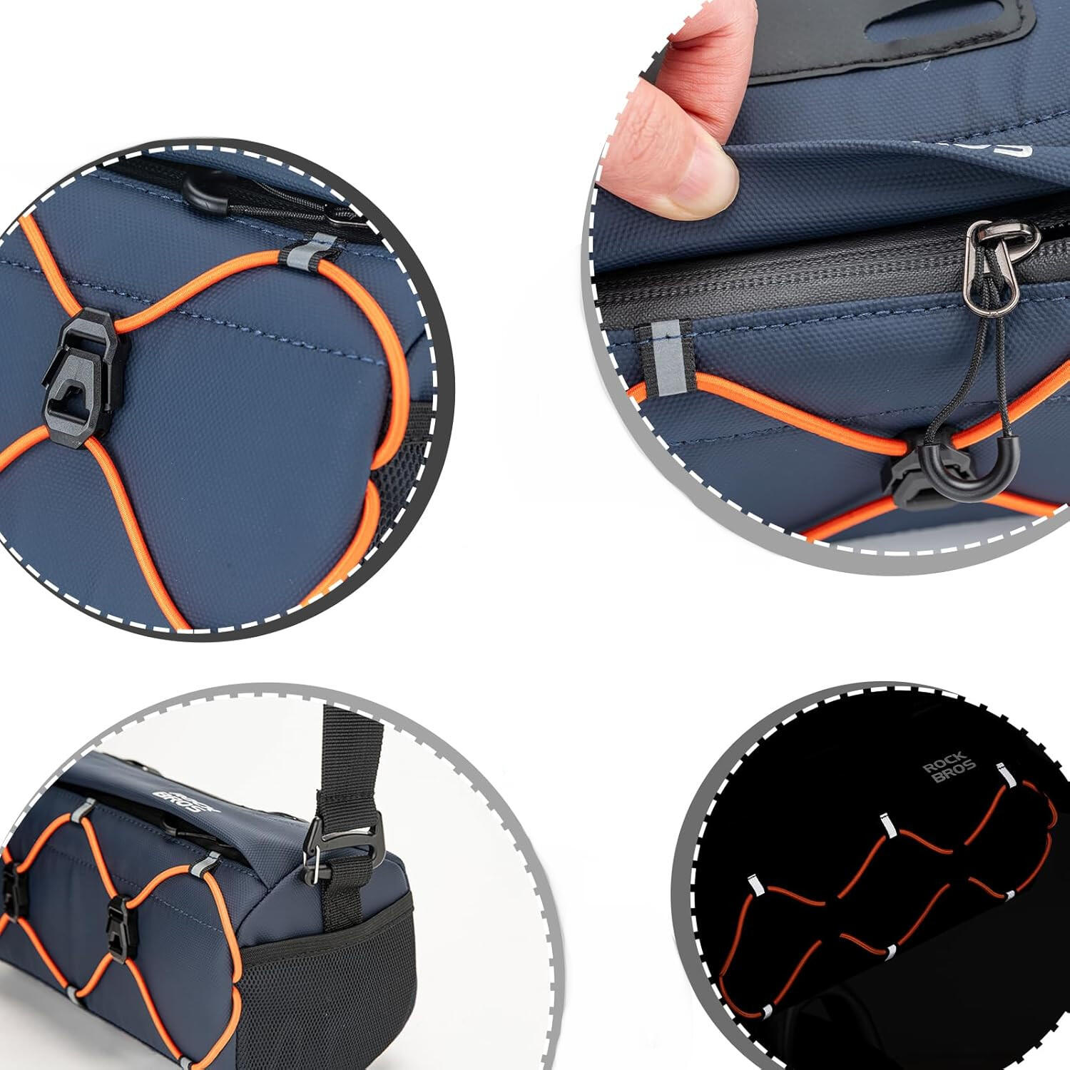 Fahrradlenkertasche Rockbros 3/7