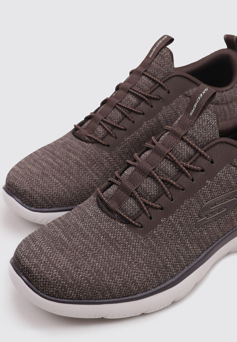 Chaussures Deportivas Hombre Skechers SUMMITS  Marron 3/5
