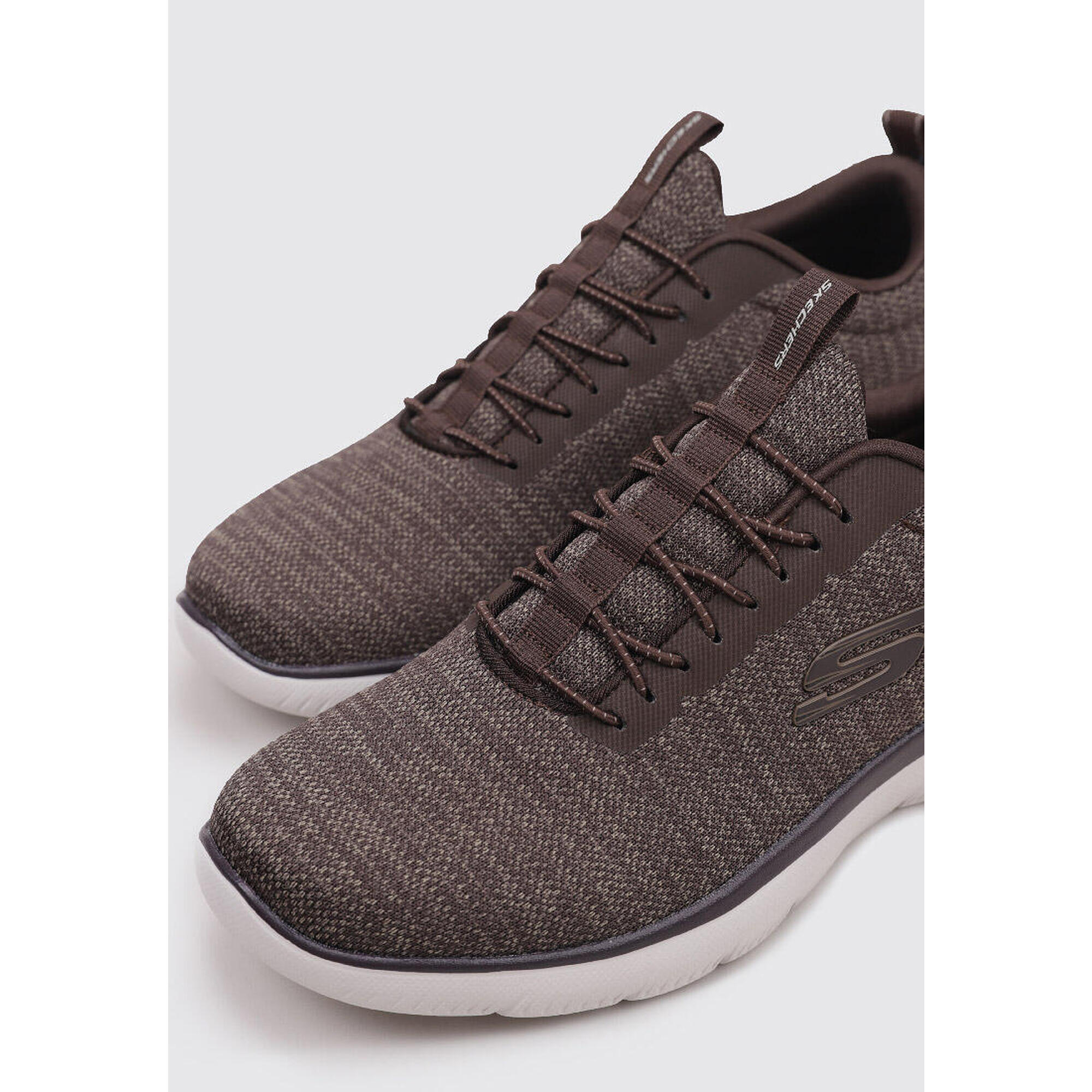 Sneakers Deportivas Hombre Skechers SUMMITS  Marrón