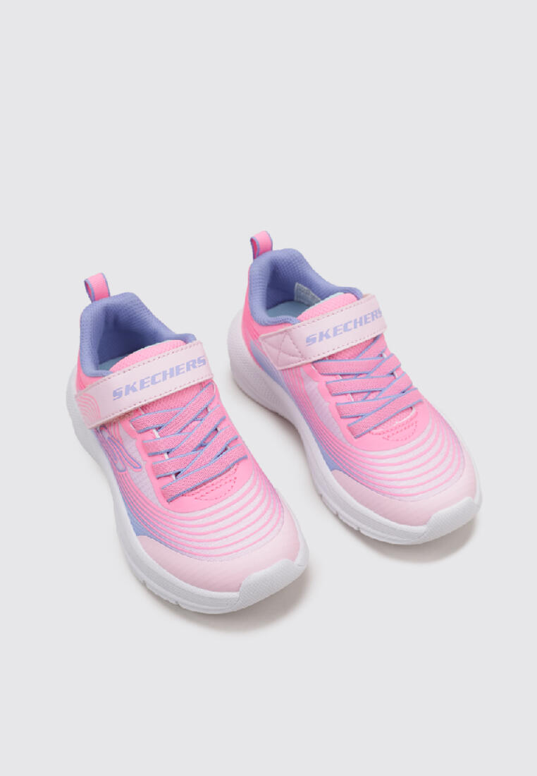 Sneakers Skechers Modell Microspec Advance Farbe Rosa 2/5