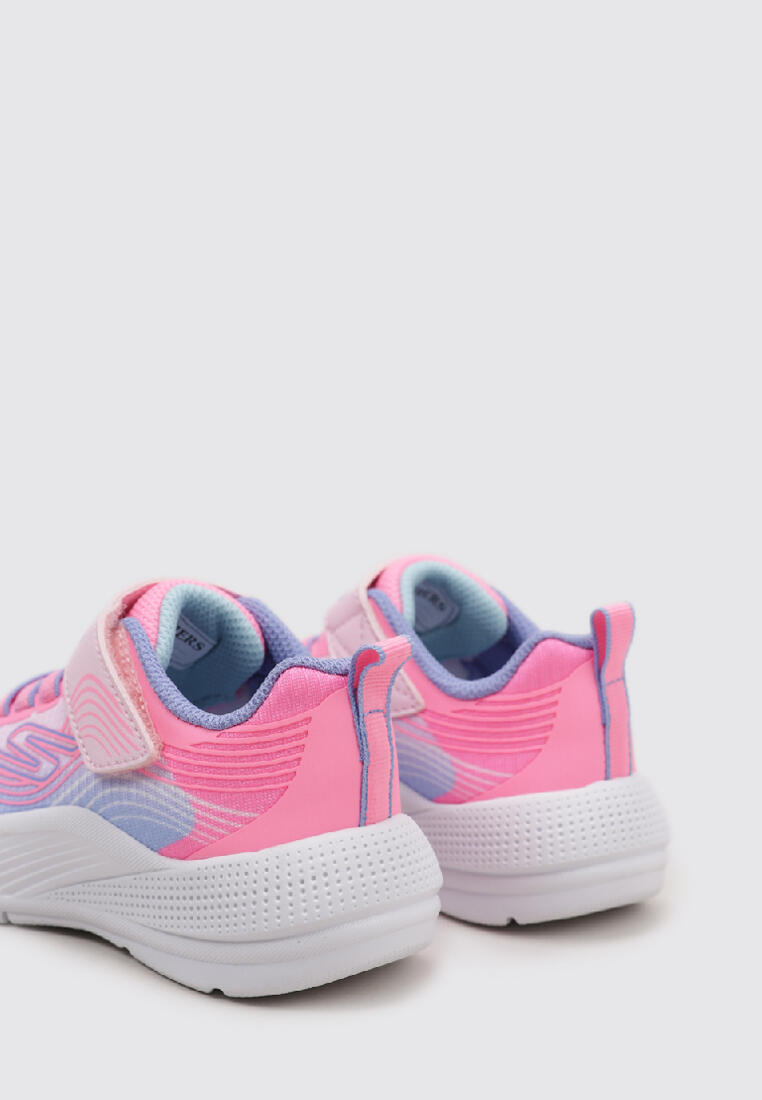 Sneakers Skechers Modell Microspec Advance Farbe Rosa 4/5