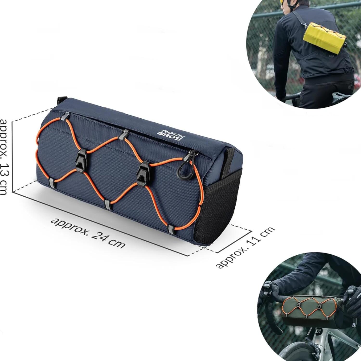 Fahrradlenkertasche Rockbros 2/7