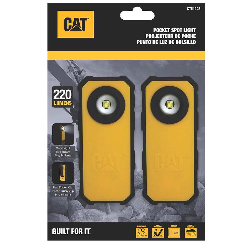 Pack linternas de bolsillo CAT CT51202