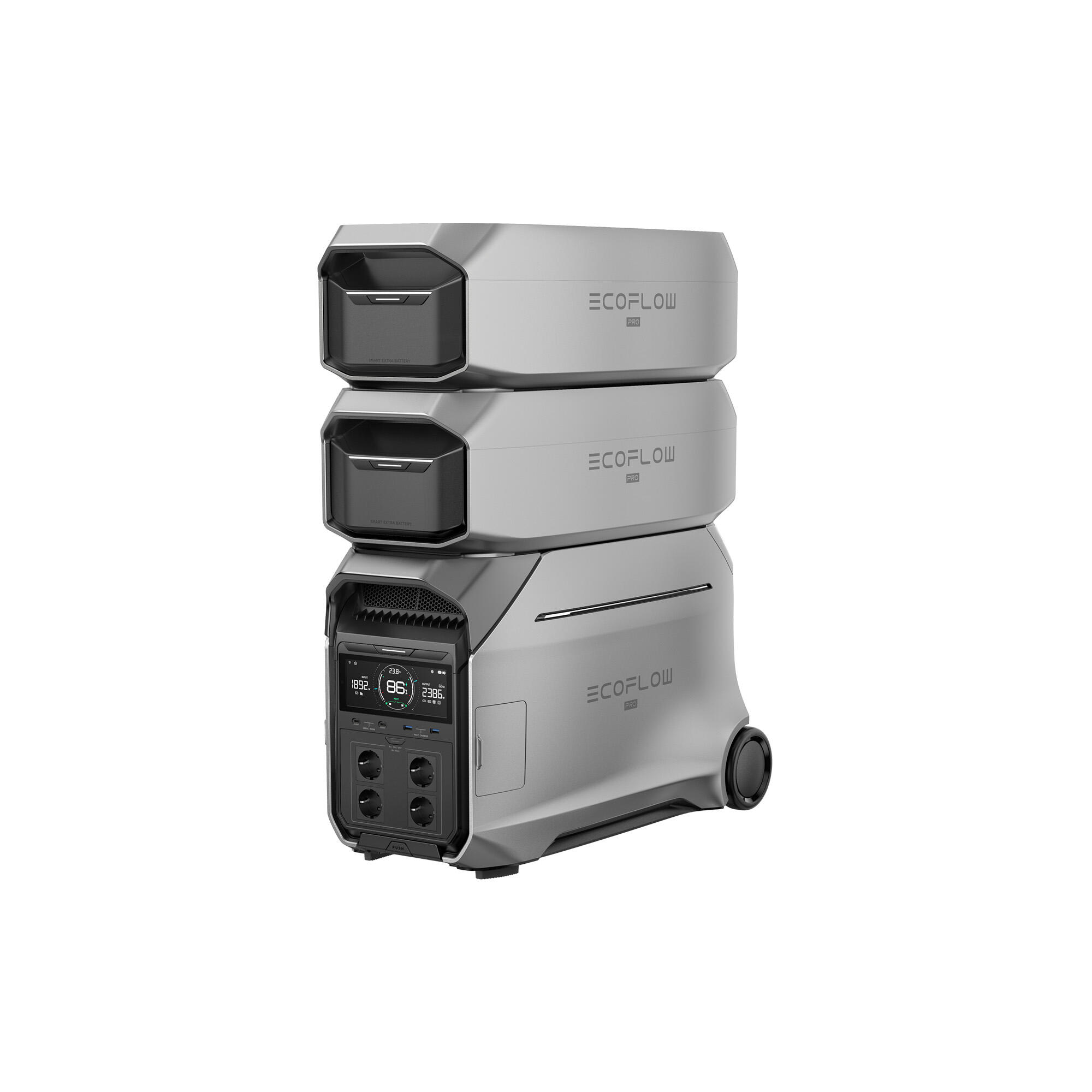 EcoFlow DELTA Pro 3 přídavná baterie 7/7