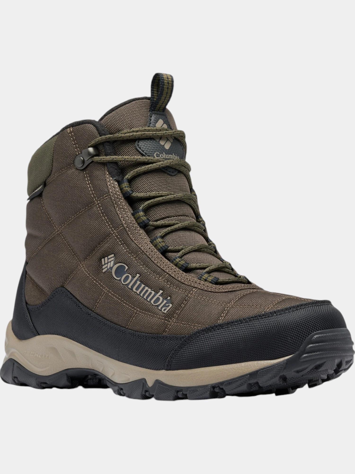 Scarpe Da Trekking Columbia Youth Firecamp Mid 2 Wp BY1201 Nero