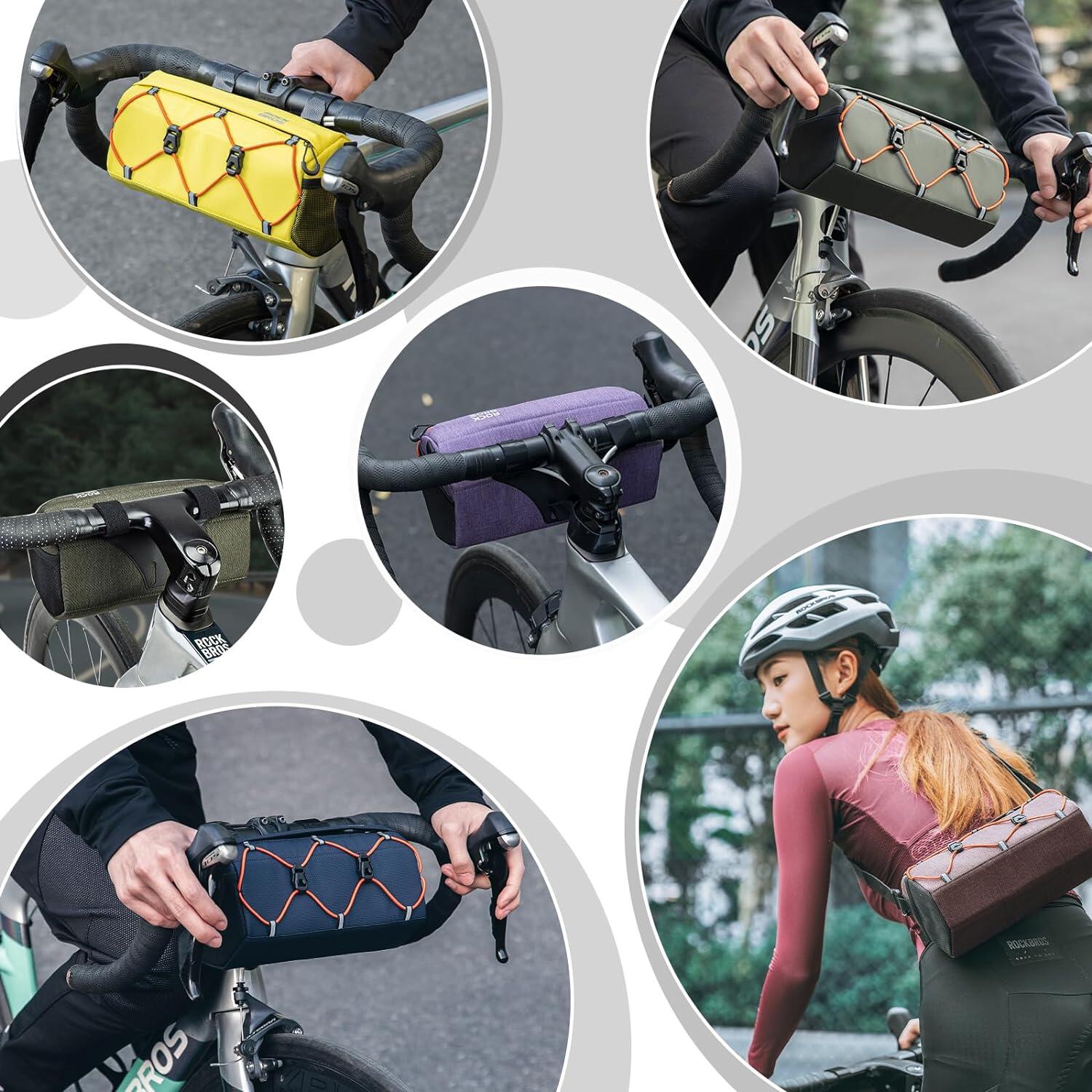 Fahrradlenkertasche Rockbros 7/7
