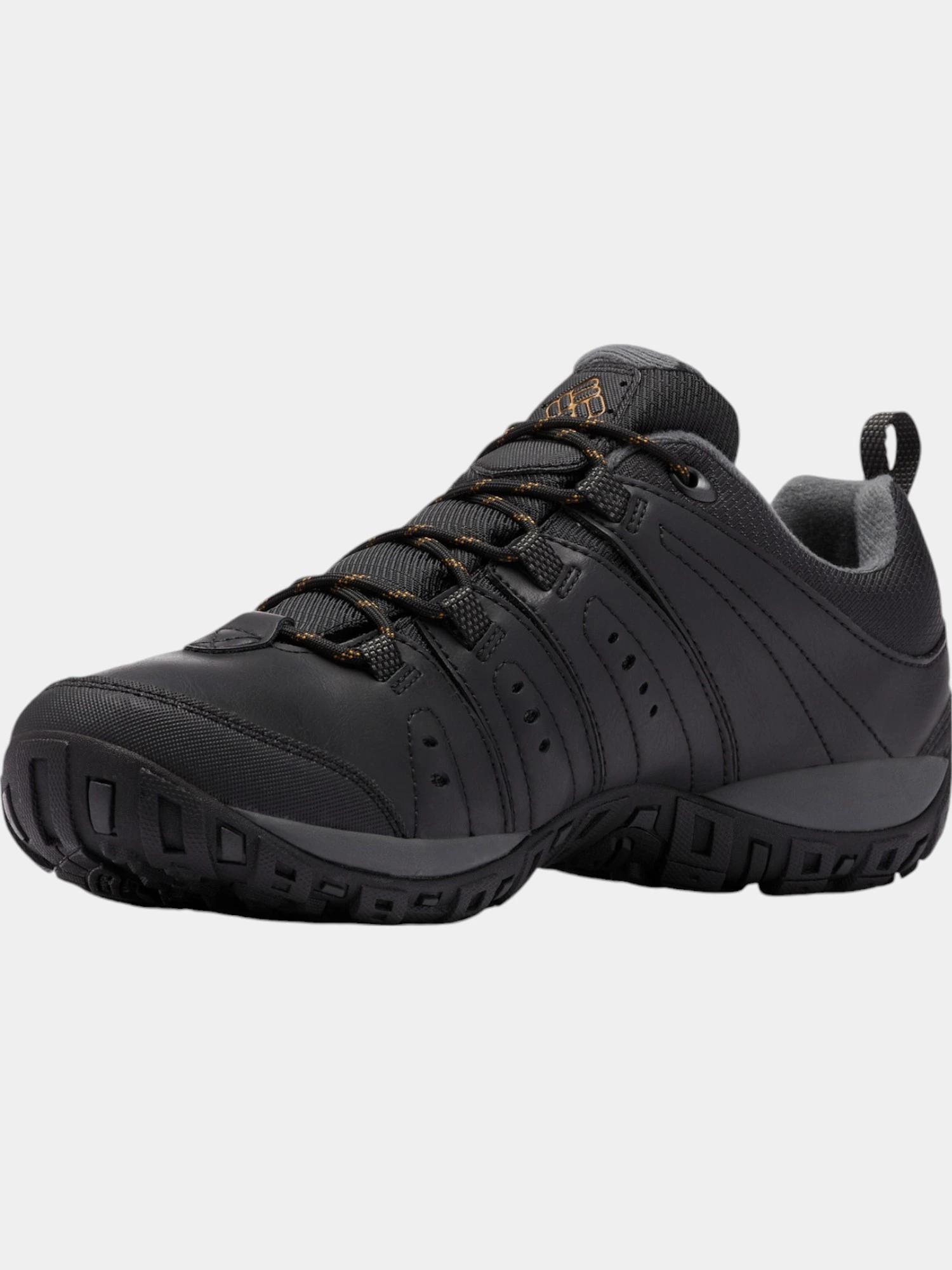 Sapatos de caminhada masculinos à prova d'água Columbia Woodburn II 4/7