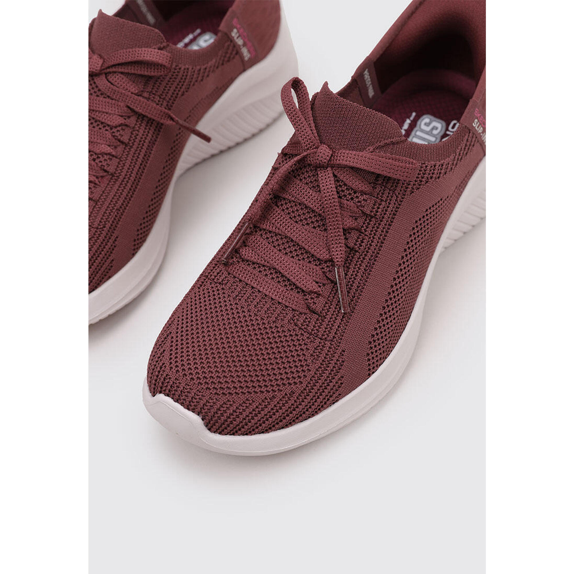 Sneakers Deportivas Mujer Skechers SKECHERS SLIP-INS: ULTRA FLEX 3.0 Burdeos