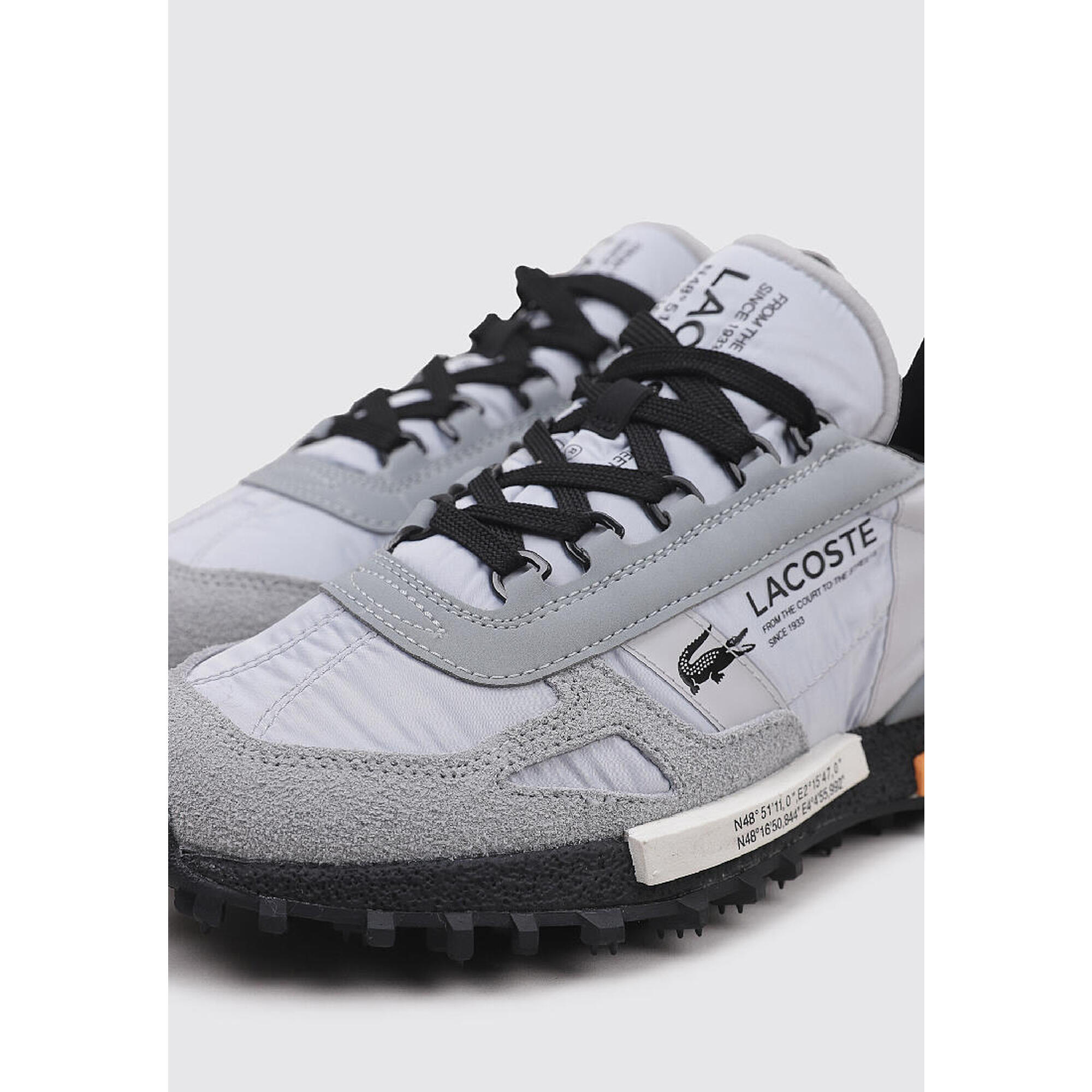 Sneakers Deportivas Hombre Lacoste ELITE ACTIVE 224 1 SMA Gris