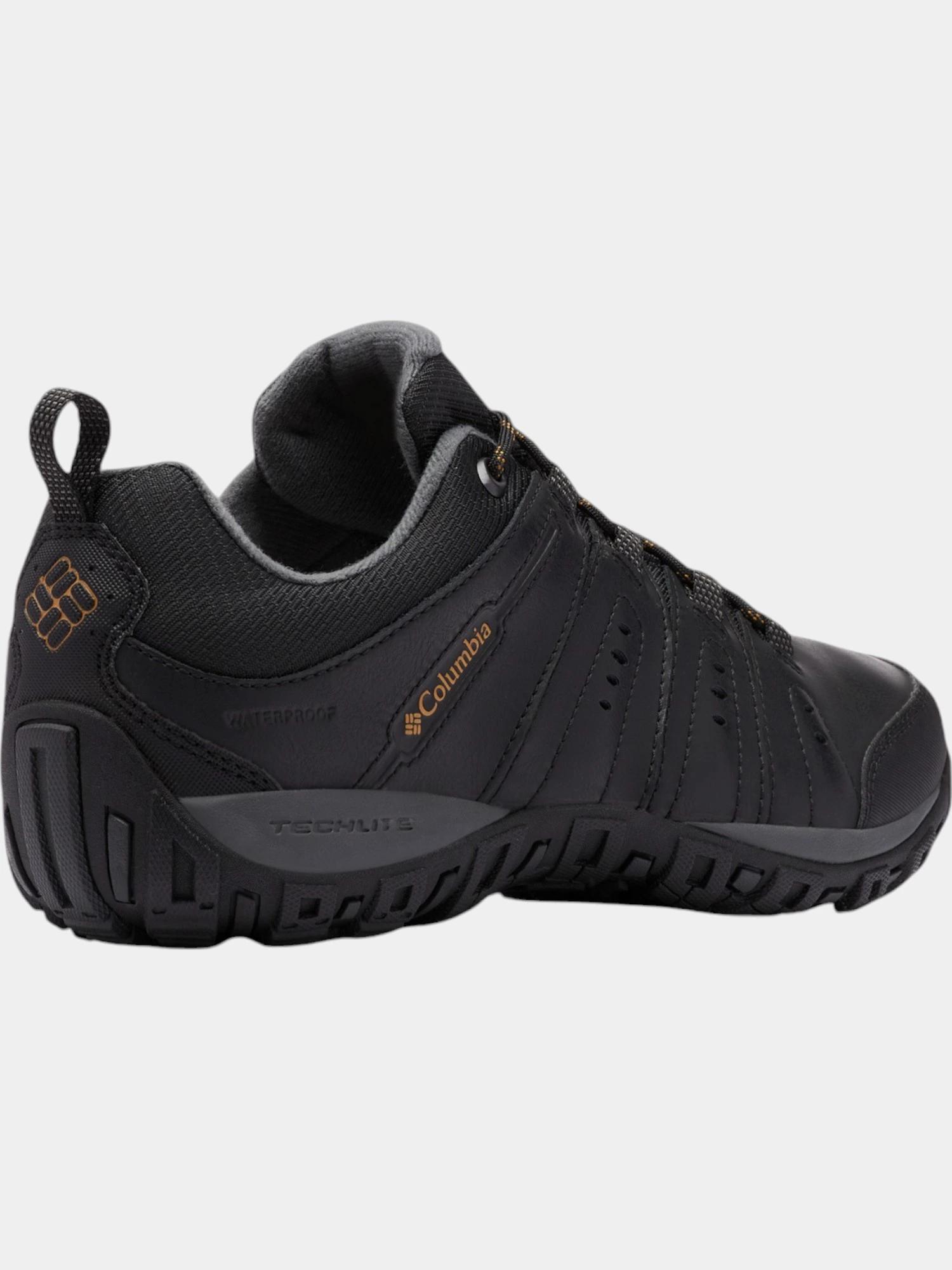 Sapatos de caminhada masculinos à prova d'água Columbia Woodburn II 5/7