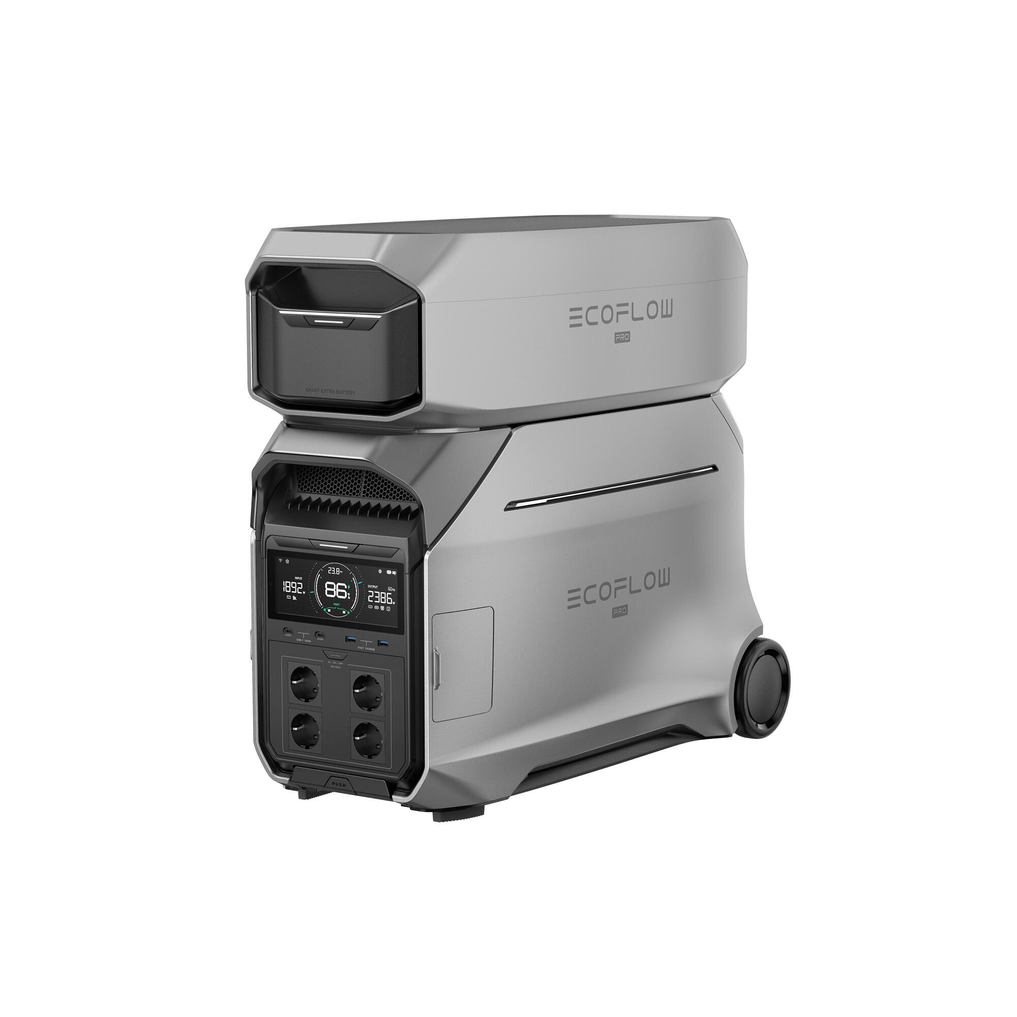 EcoFlow DELTA Pro 3 přídavná baterie 6/7