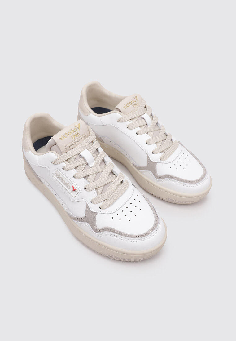 Chaussure de randonnée Baskets Femme Victoria C80 - CLASSIC LEATHER Gri 2/7