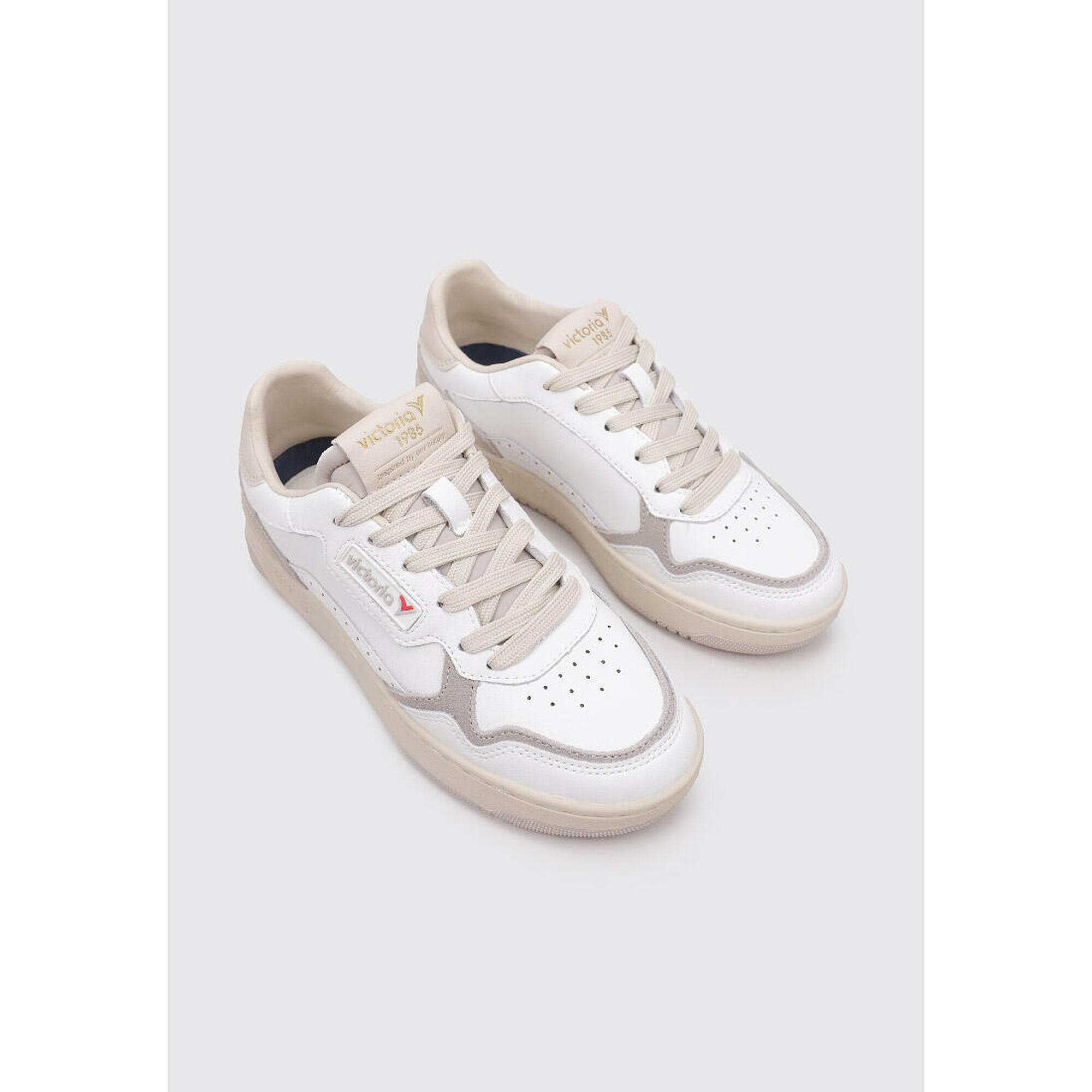 Adidași Victoria C80 din piele gri