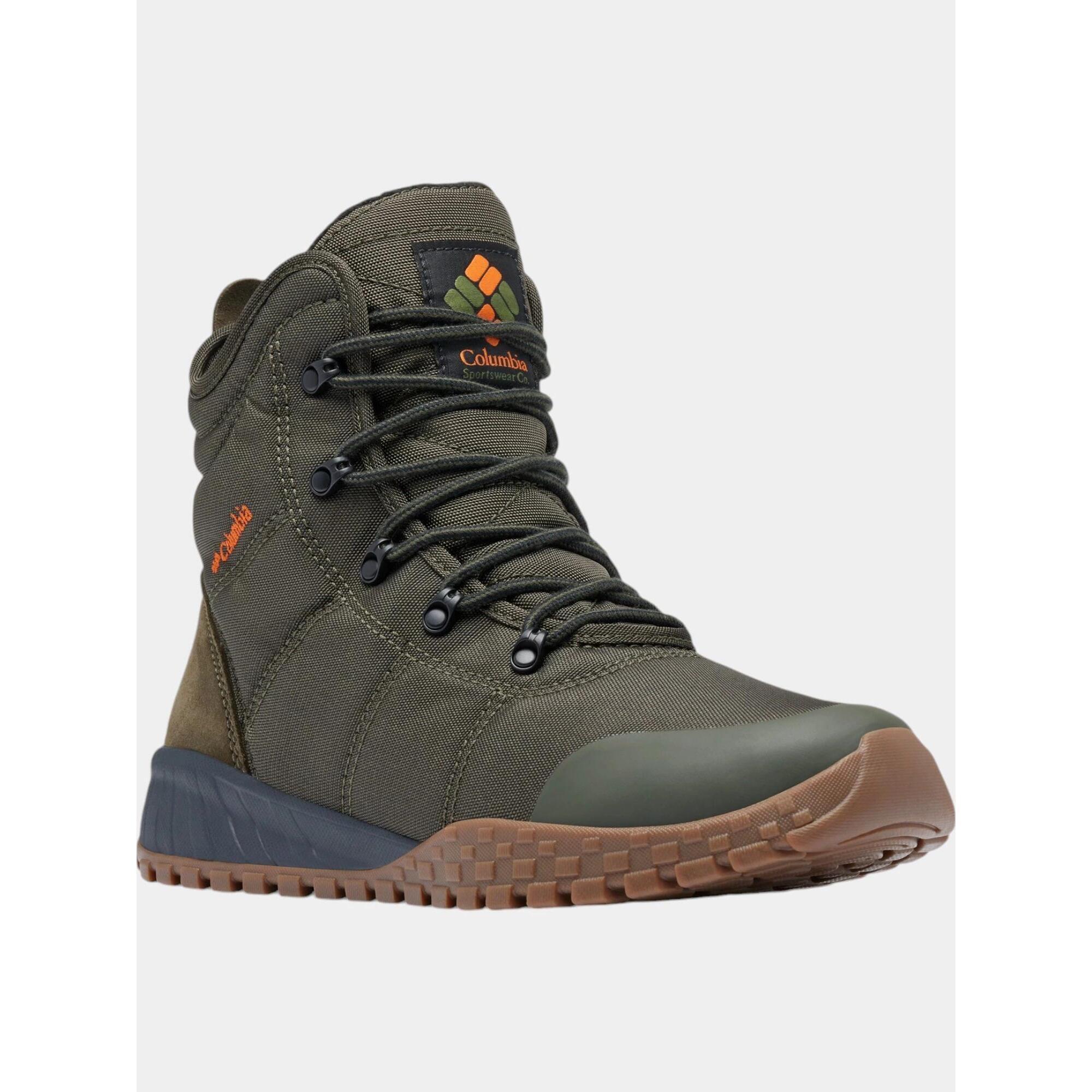 Columbia - Bottes Pour Hommes Fairbanks Omni-heat - Bottes - Vert - 44 - Decathlon