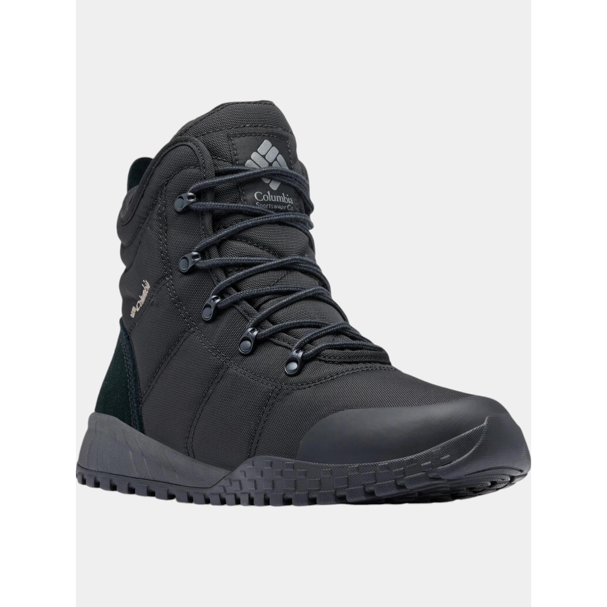 Columbia - Bottes Pour Hommes Fairbanks Omni-heat - Bottes - Noir - 44 - Decathlon