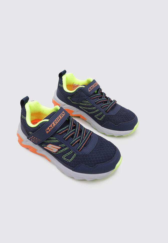 Tenisówki Skechers Model Elite Sport Trad - Spec-stride Kolor Niebieski