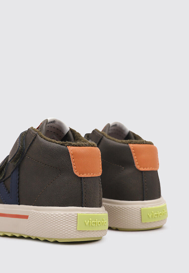 Babyboots Jungen Victoria Tribu Efecto Piel & Tiras 4/6