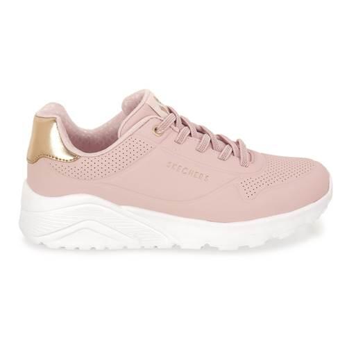 Skechers - Baskets Skechers Modèle Uno Lite-metallic Mo Couleur Rose - Baskets - Multicolore - 28 - Decathlon