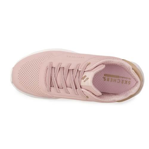 Scarpe Da Ginnastica Skechers Modello Uno Lite-metallic Mo Colore Rosa 4/5
