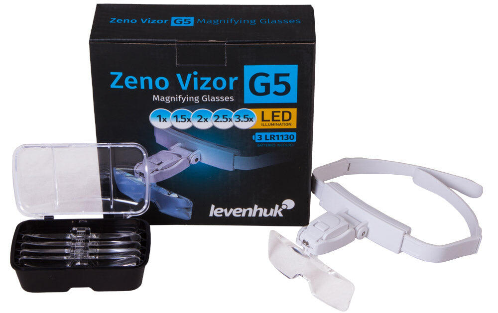 Levenhuk Zeno Vizor G5 Loupe d'agrandissement 2/5