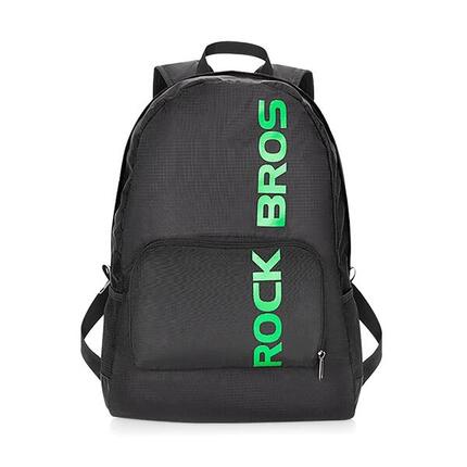 Sac à dos de sport pliable Rockbros H10-BK 18 L - noir