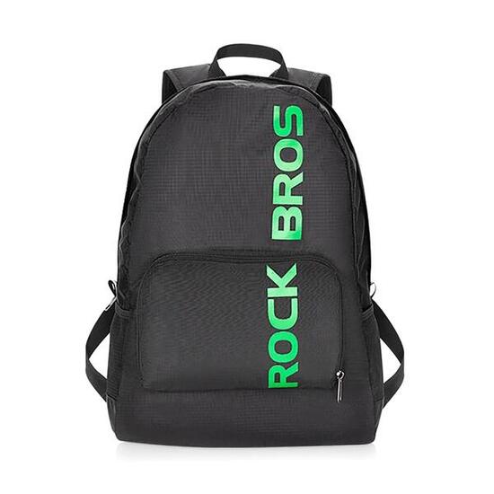 Zaino sportivo pieghevole Rockbros H10-BK 18 L - nero