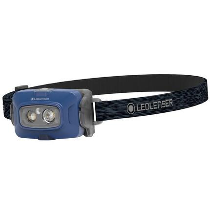 Lampe frontale HF4R Core LED rechargeable 500lm, étanche, légère 72g
