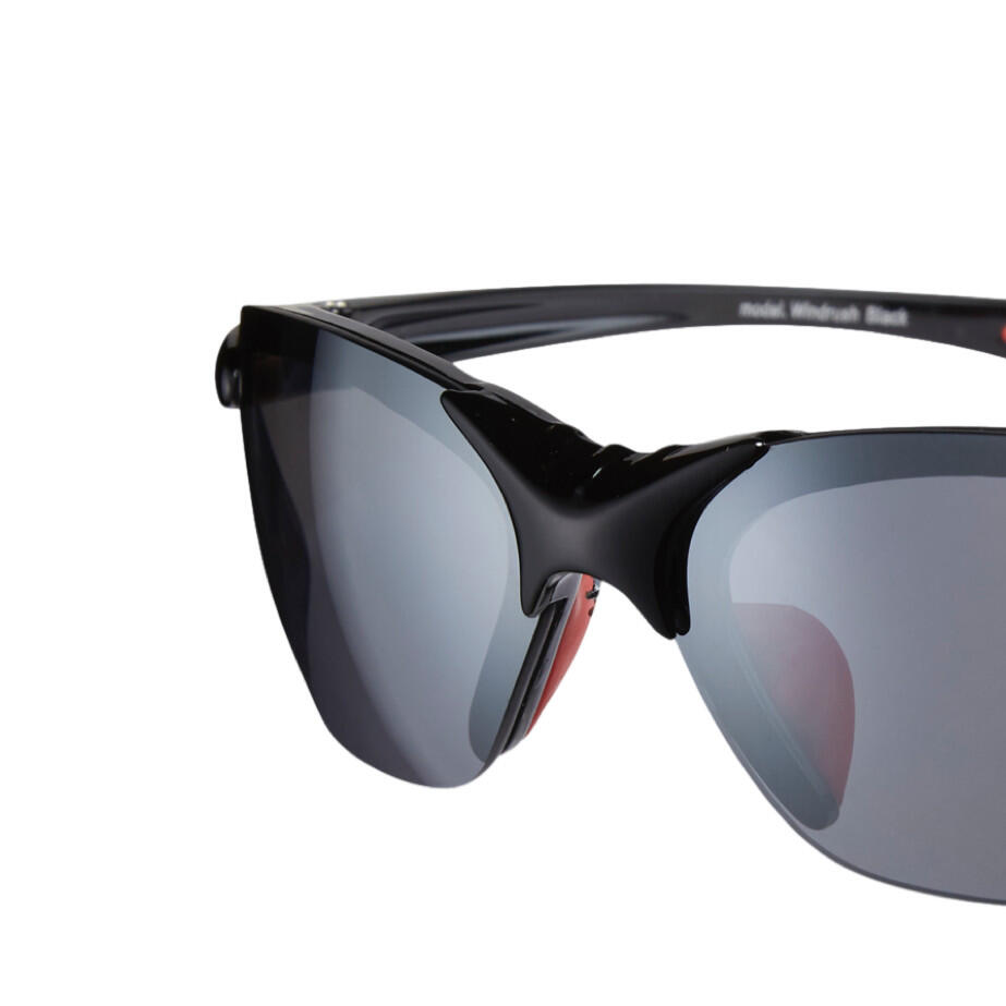 Sprint Black Frame Safety Glasses – 3 Lens Set, UV Protection, TR90 Frame 2/3