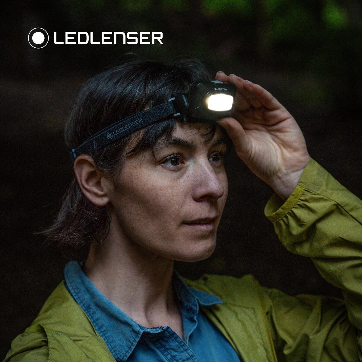 HF4R Core Hiking Head Torch Rechargeable 500lm LED, Waterproof, Lightweight 72g 6/7