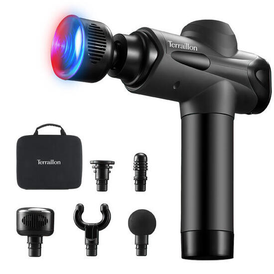 Massaggiatore Fitness Terraillon Gun Massager Expert
