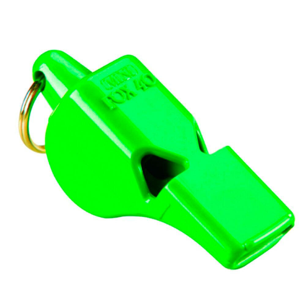 FOX40 Silbato FOX 40 Mini Verde Neón