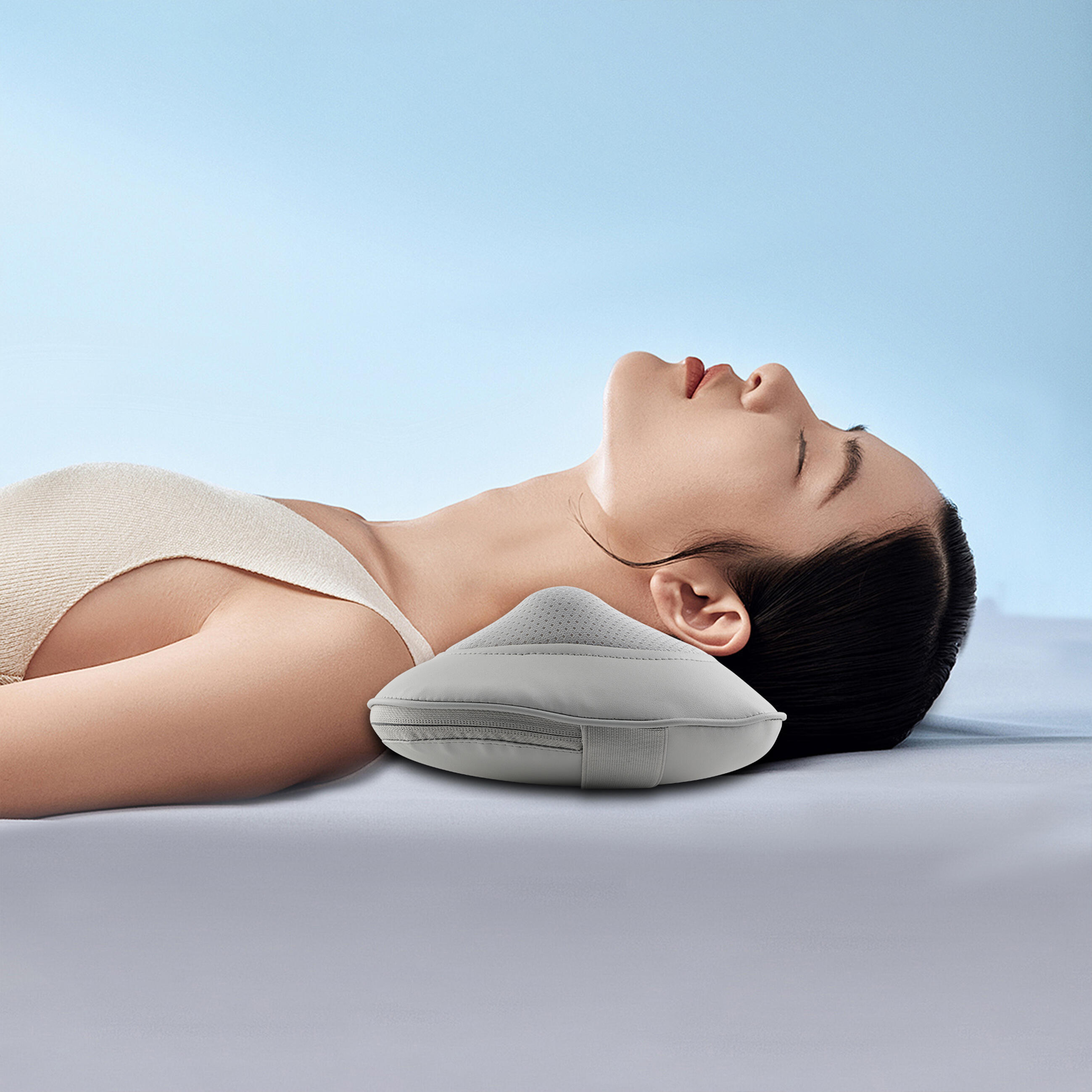 Coussin de massage shiatsu multi-zones 2/6