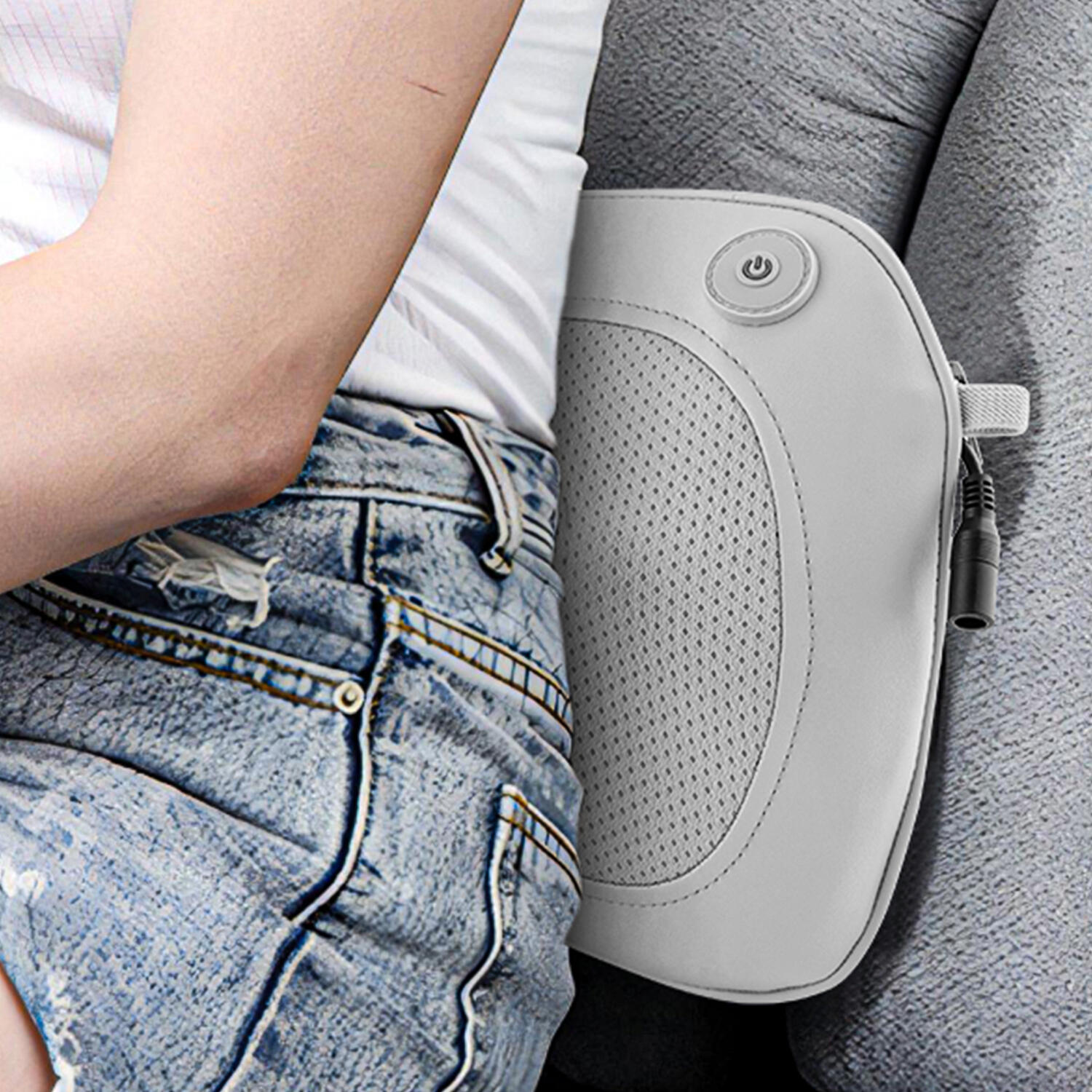 Coussin de massage shiatsu multi-zones 5/6