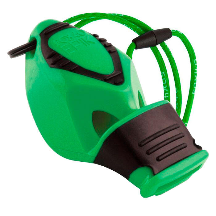 FOX40 Silbato Fox 40 Epik CMG Verde Neón con Cordón